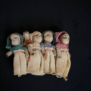 Worry Doll Hair Barrette.